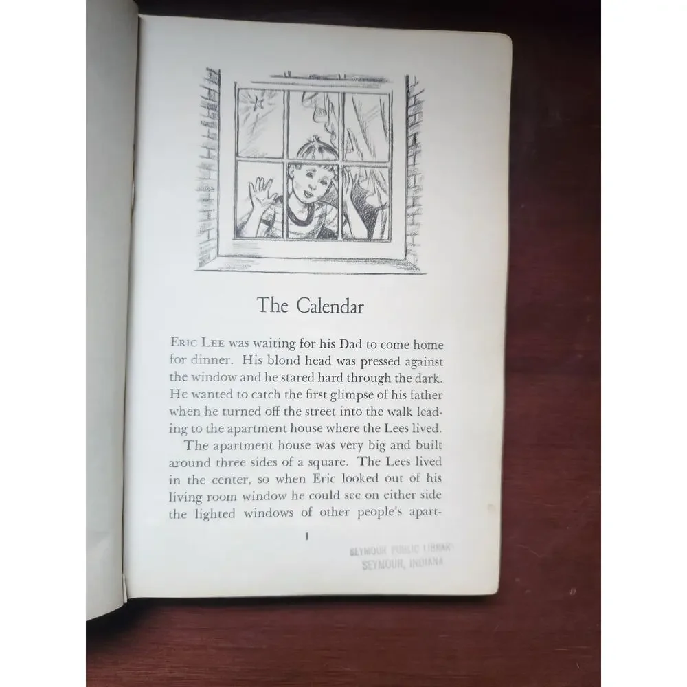 The Secret Three by Eleanore Hubbard Wilson 1951 Vintage Children's Book
